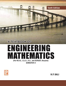 A Textbook of Engineering Mathematics (MDU,GJU,KU Haryana) Sem-II