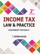 Income Tax Law and Practice AY 2020-21, 2e