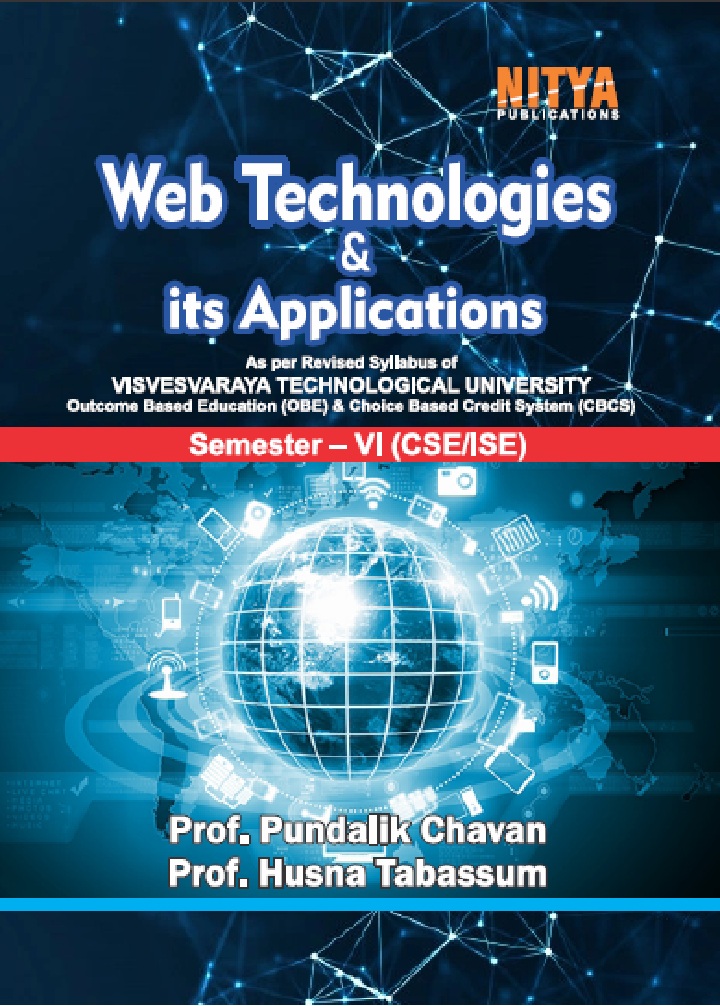 Web Technology and Its Applications i Web Technology and Its Applications