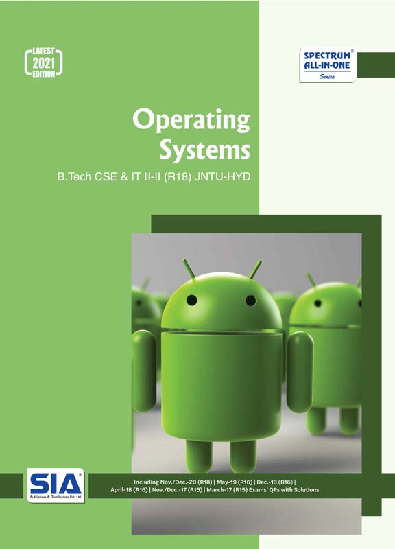 Operating Systems JNTU H R18 B.Tech II II CSE R18 SIA