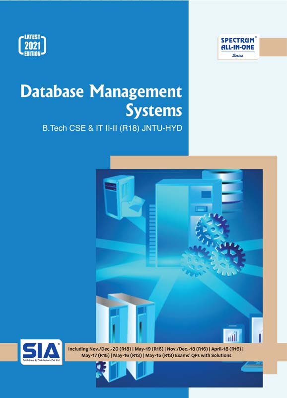 Database Management Systems JNTU H R18 B.Tech II II CSE R18