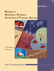 Readings in Managerial Economics, Accounting and Financial Analysis 