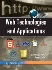  Web Technologies and Applications