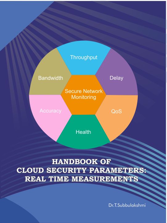 HandBook of Cloud Security Parameters : Real Time Measurements
