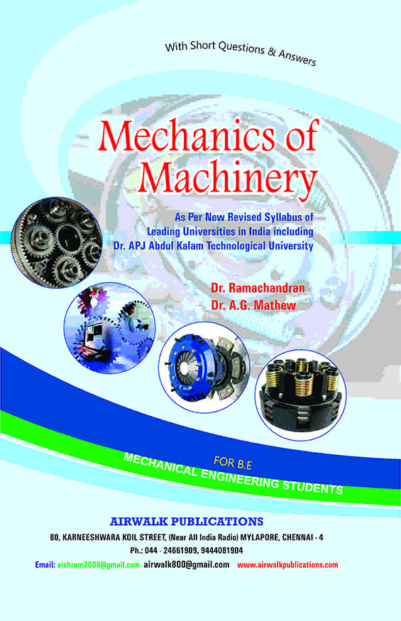 Mechanics of Machinery - KL