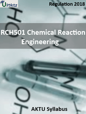 Chemical Reaction Engineering_Syllabus