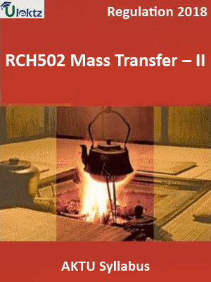 Mass Transfer – II_Syllabus