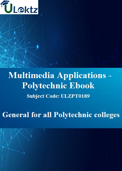 Multimedia Applications - Polytechnic Ebook 