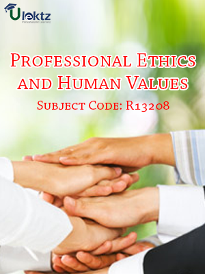 Important Question for Professional Ethics and Human Values