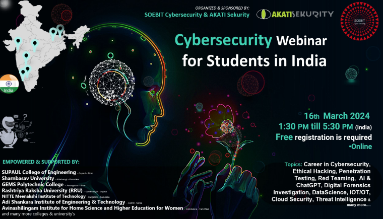 Free Webinar: Cybersecurity for Students in India