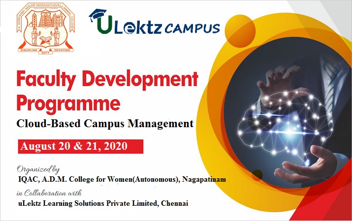 Faculty Development Programme on Cloud-based Campus management system
