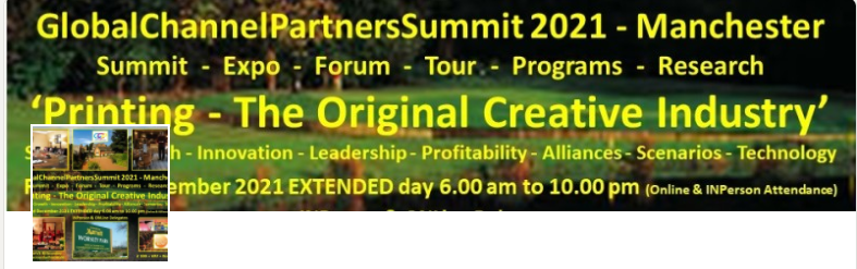 GlobalChannelPartners Summit 2021 - Manchester