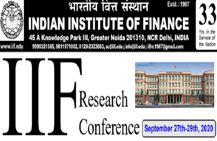 IIF Research Conference