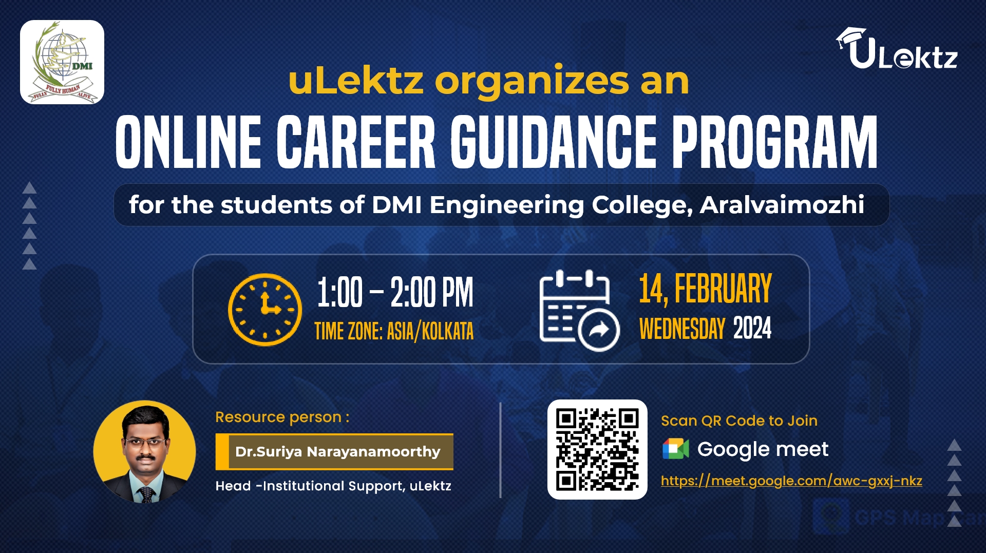 uLektz Events | Career Guidance Masterclass for Internships and Job ...