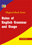 Magical Book Series Rules of English Grammar and Usage