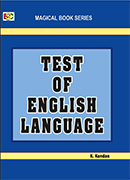 MAGICAL BOOK SERIES TEST OF ENGLISH LANGUAGE
