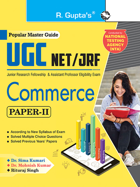 NTA-UGC-NET/JRF: Commerce (Paper-II) Exam Guide