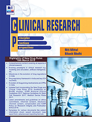  Clinical Research: Principles, Practices, Perspectives