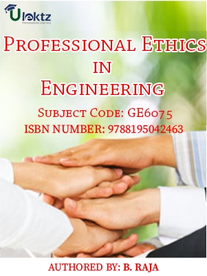 Professional Ethics in Engineering